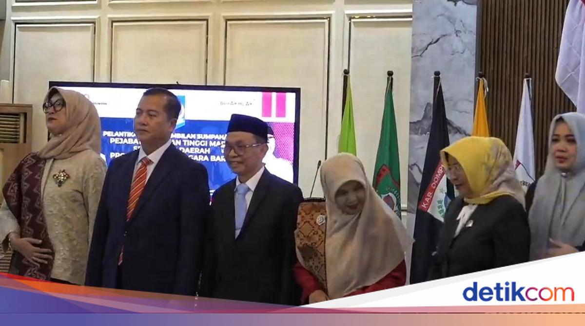 Former Head of BPKP East Java Abul Chair Officially Appointed as NTB Regional Secretary