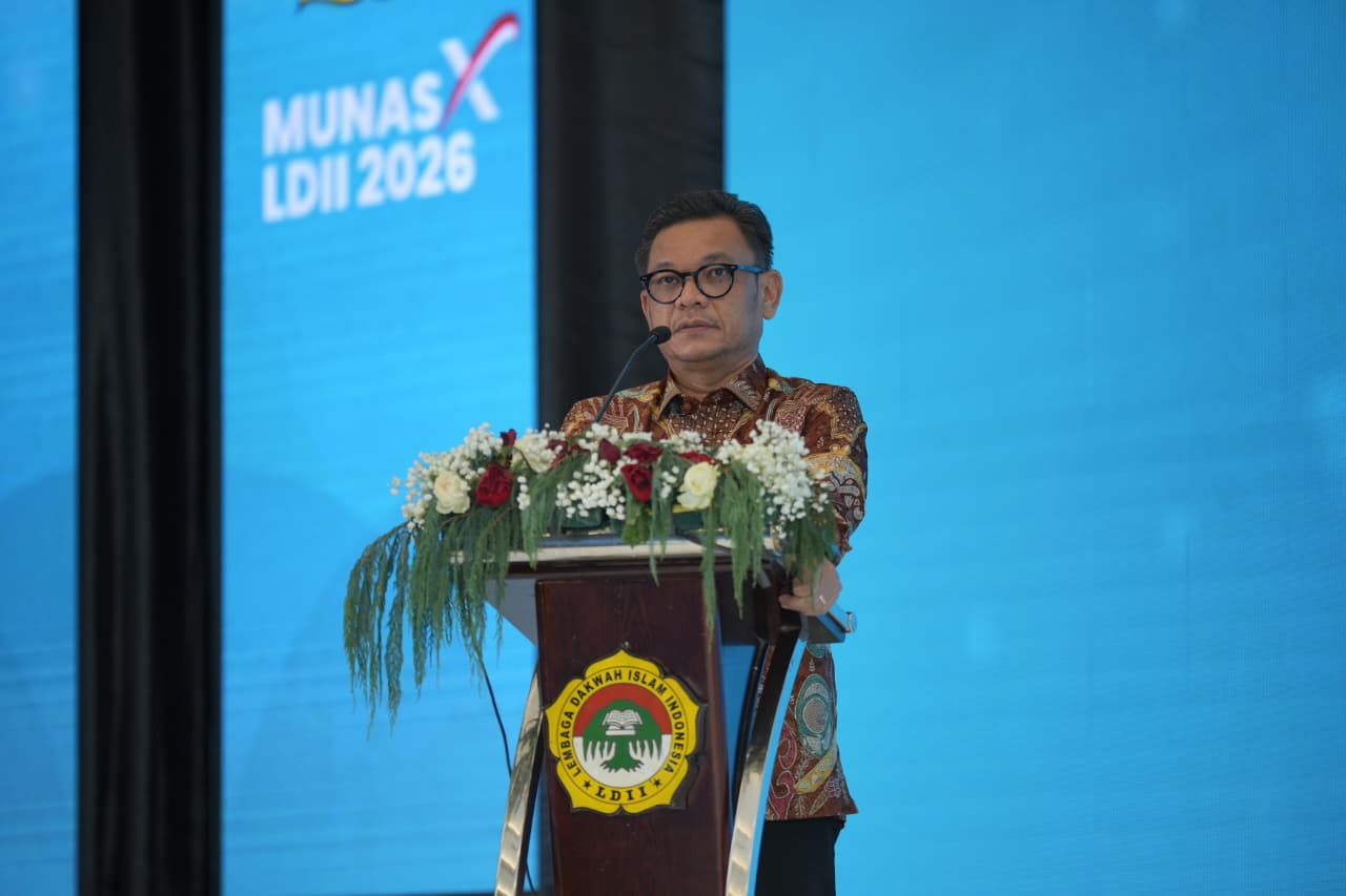 At LDII's 10th National Congress, Lemhannas Governor Urges Enhancing Gen Z Human Resource Quality