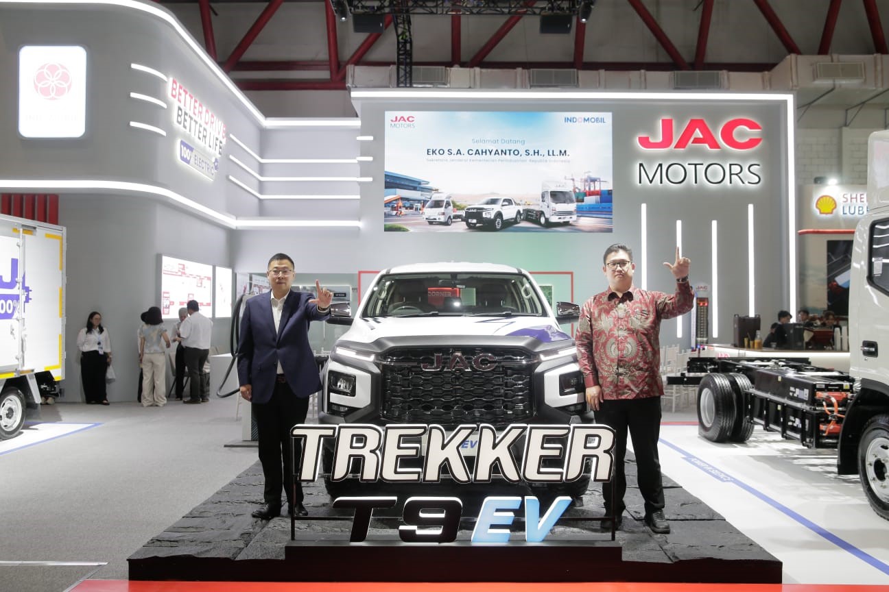 Under the Theme 'Better Drive, Better Life', JAC Motors Indonesia Debuts at Giicomvec 2026
