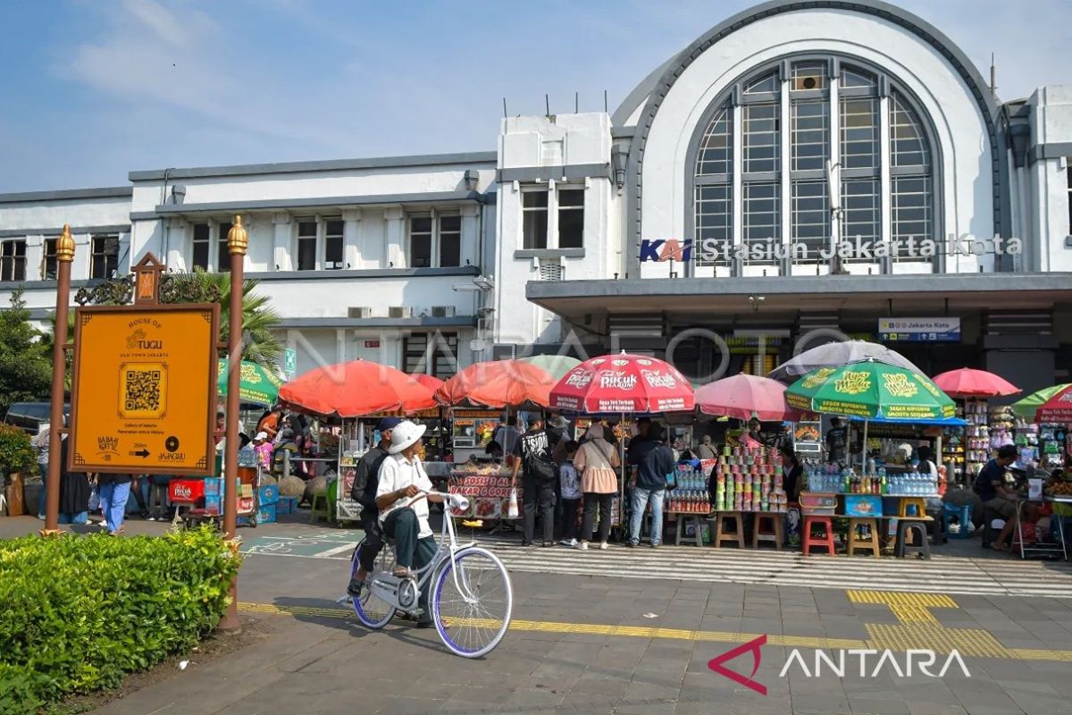 DKI to Integrate MRT and KRL Routes Across Kota Tua Area