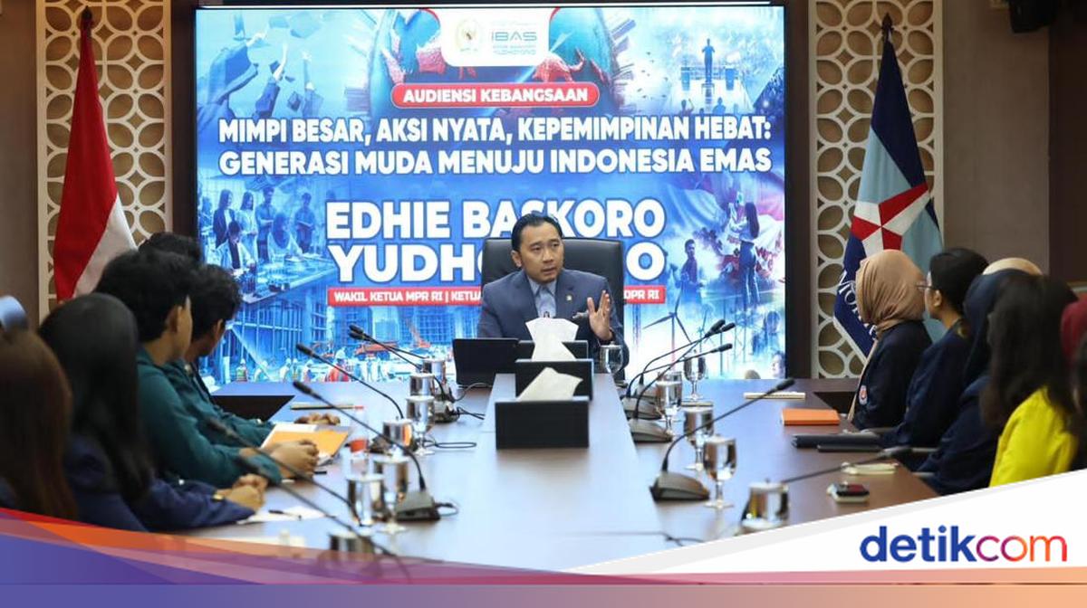 Ibas Urges KIP-K Recipient Students to Innovate and Dream Big