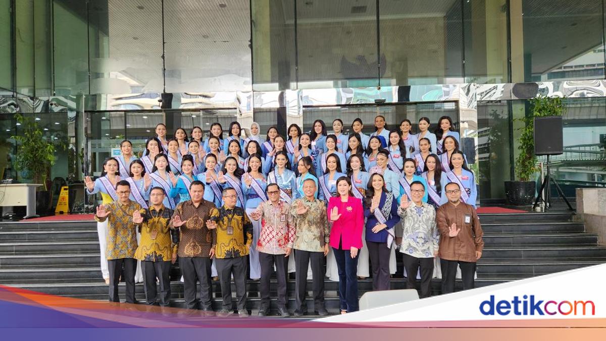 KPK to Involve Puteri Indonesia in Anti-Corruption Socialisation Efforts in Regions