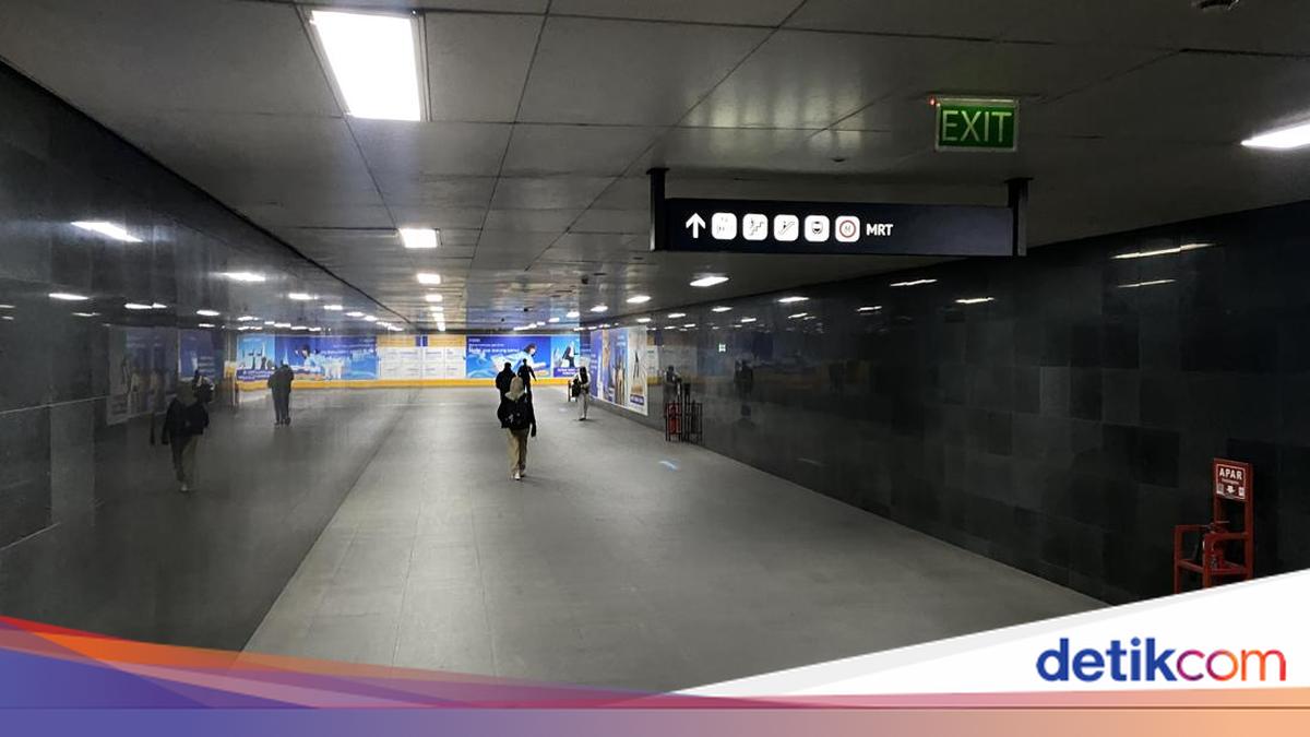Lights at Istora Mandiri MRT Station Temporarily Out, Operations Remain Normal