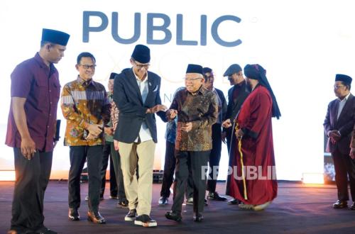 Receiving the Impactful Exemplary Muzakki Award, Here is Sandiaga Uno's Response