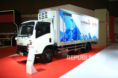 Promoting the Cold Chain Ecosystem, Isuzu Introduces the ELF Refrigerator at GIICOMVEC 2026