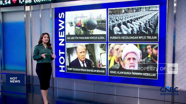 Asia Becomes New Flashpoint for Conflict - Israel Claims to Have Killed Hezbollah Leader