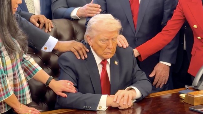 Sparking Division, Trump Cloaks US War Ambitions in Religious Rhetoric