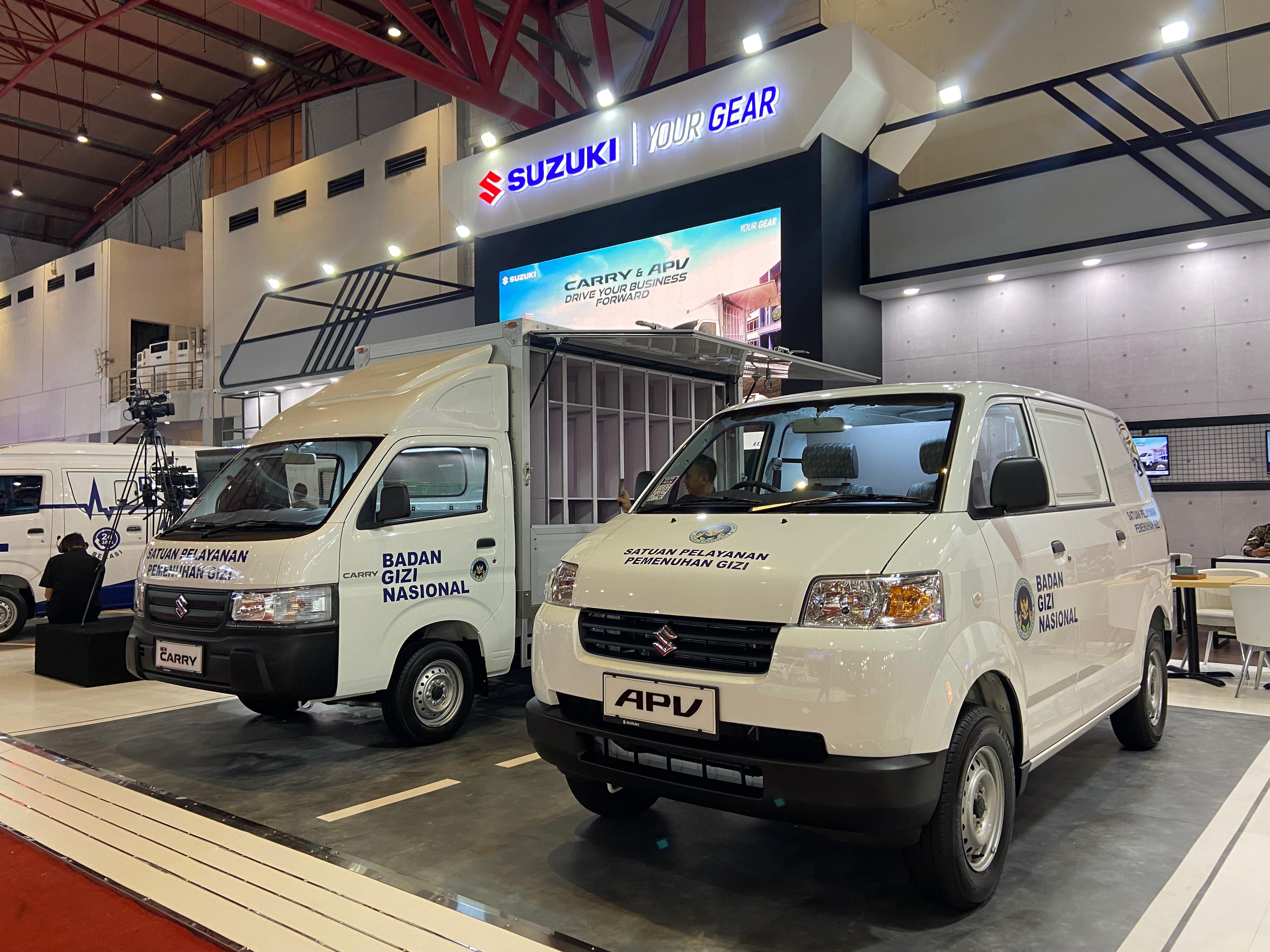 Suzuki Presents a Range of Commercial Vehicle Solutions at Giicomvec 2026