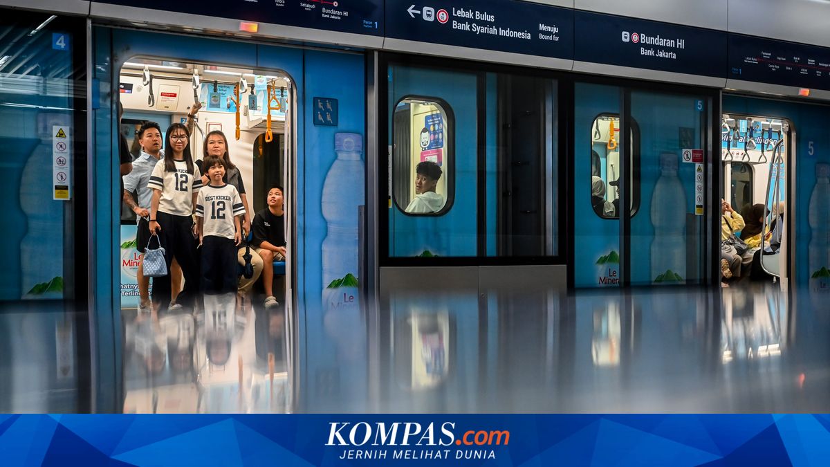 Power Outage Leaves Several Jakarta MRT Stations in Darkness