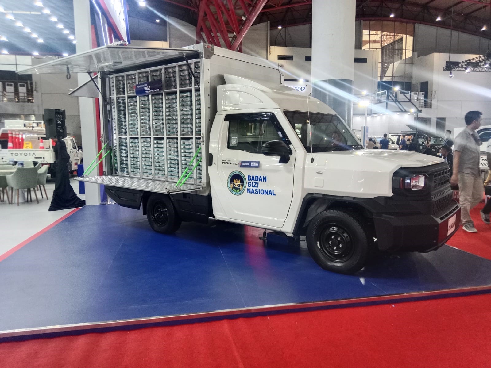 Toyota Introduces Various Hilux Rangga Conversions at Giicomvec 2026 to Support National Business Productivity