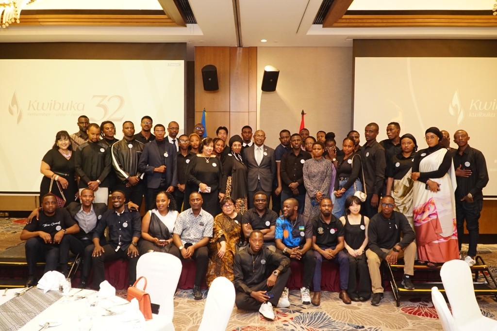 In Jakarta, Rwandan Community Commemorates 1994 Genocide Against Tutsi People
