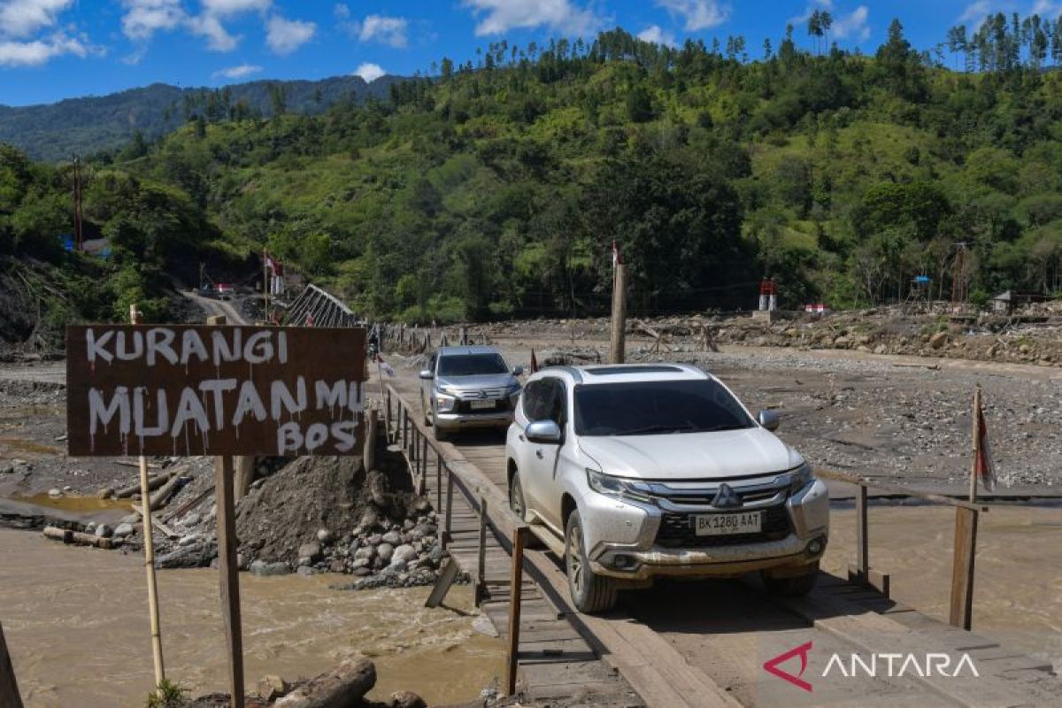 Indonesian government says disaster recovery in Sumatra still ongoing