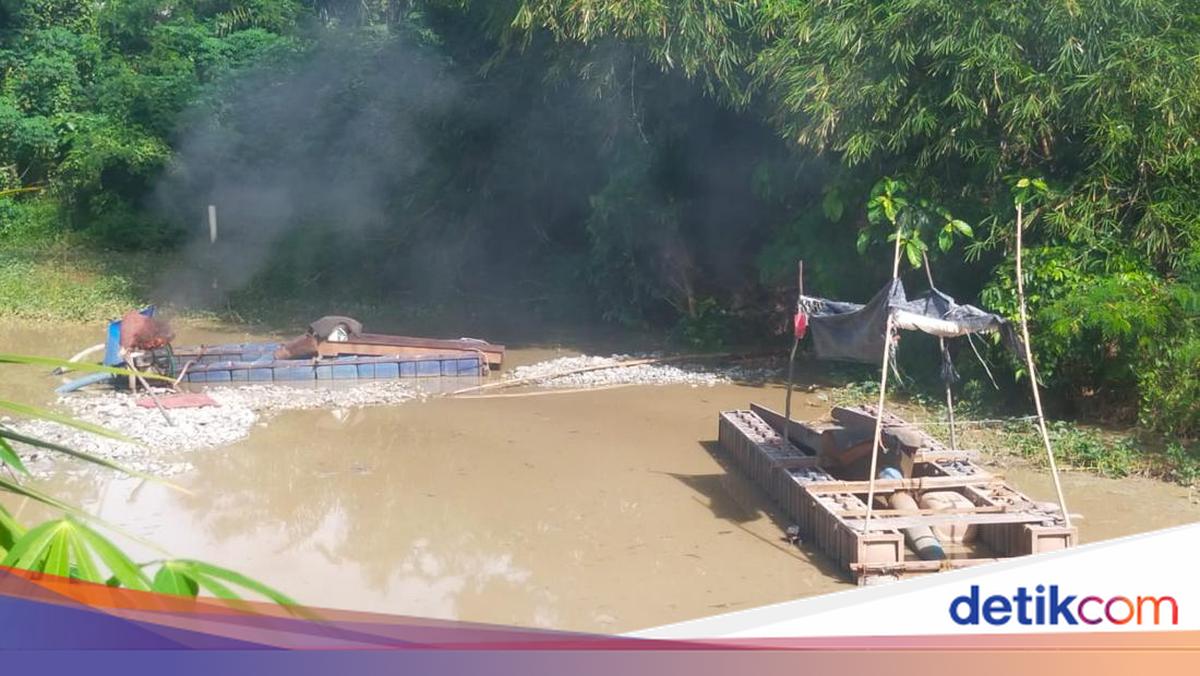 Quick Response 110: Police Crack Down on Illegal Gold Mining Disrupting Residents' Worship in Kuansing