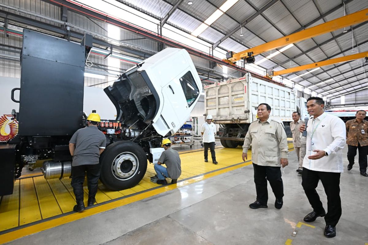 Prabowo calls Indonesia a rising giant amid global crisis