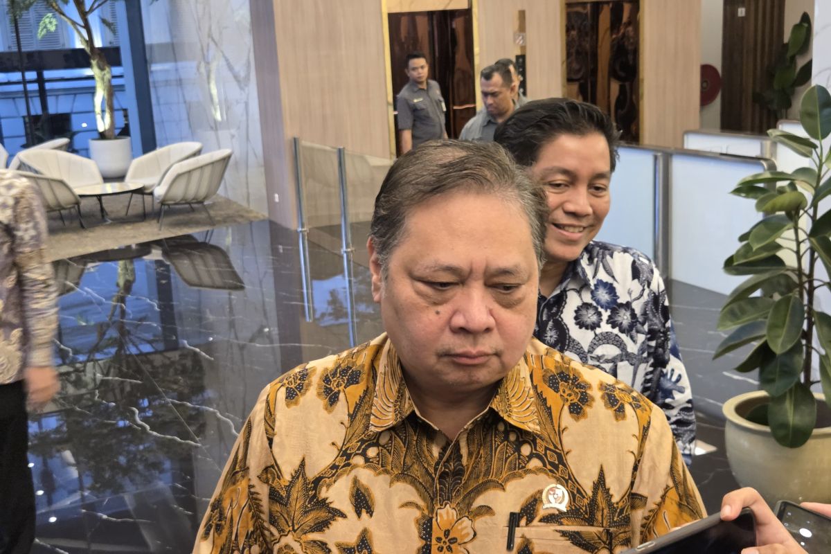 Airlangga optimistic that Indonesia's economy will grow 5.5 percent in Q1 2026