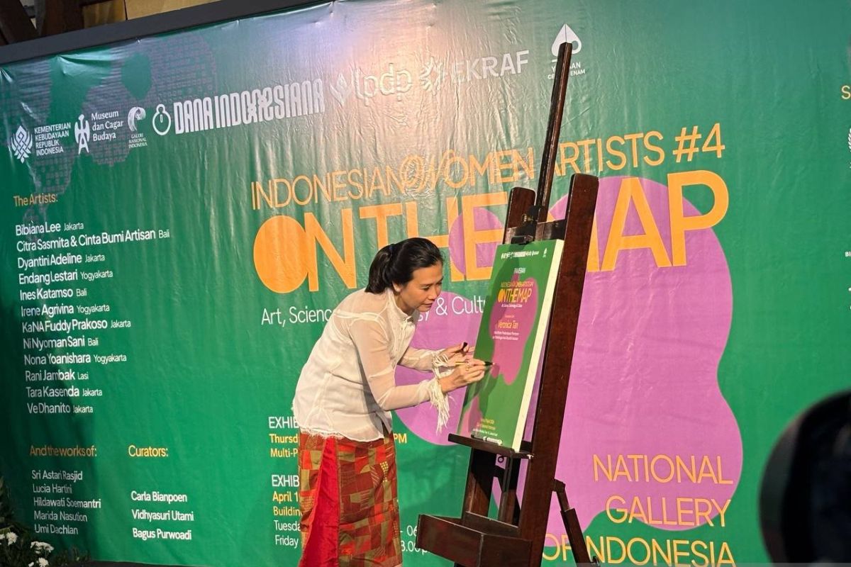 Veronica Tan urges women to create and bring about change