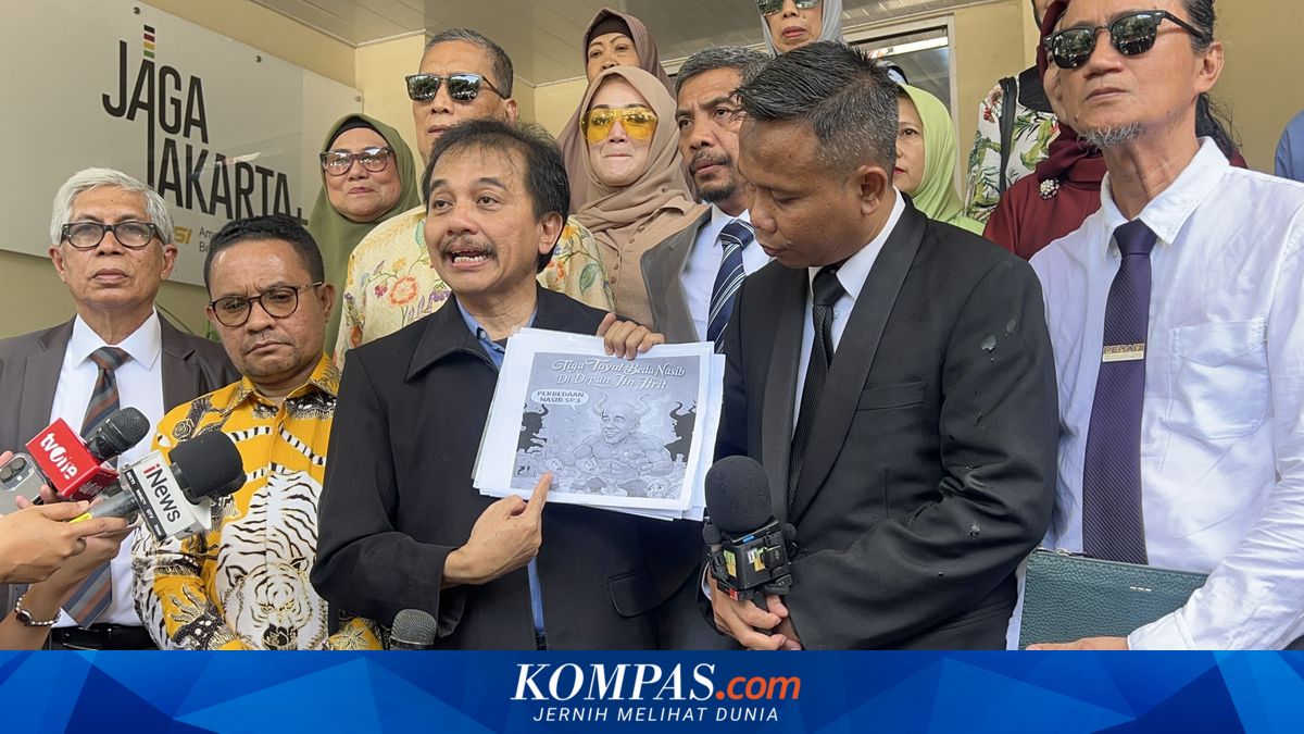 Roy Suryo Strongly Denies Accusations of Receiving Rp 5 Billion Funding from JK in Jokowi's Diploma Case