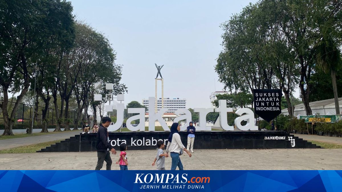 With Lebaran Betawi Approaching, Traffic Arrangements at Lapangan Banteng