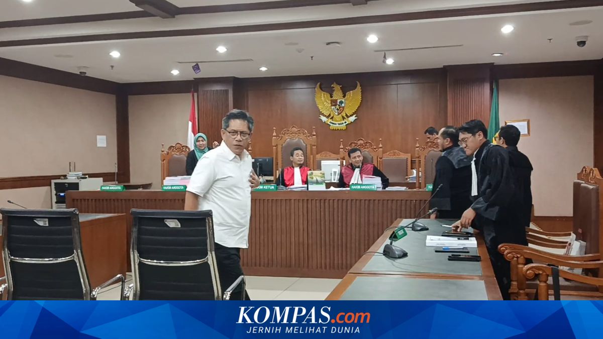 Journey of the Case of Former Inhutani V CEO Now Sentenced to 4 Years in Prison