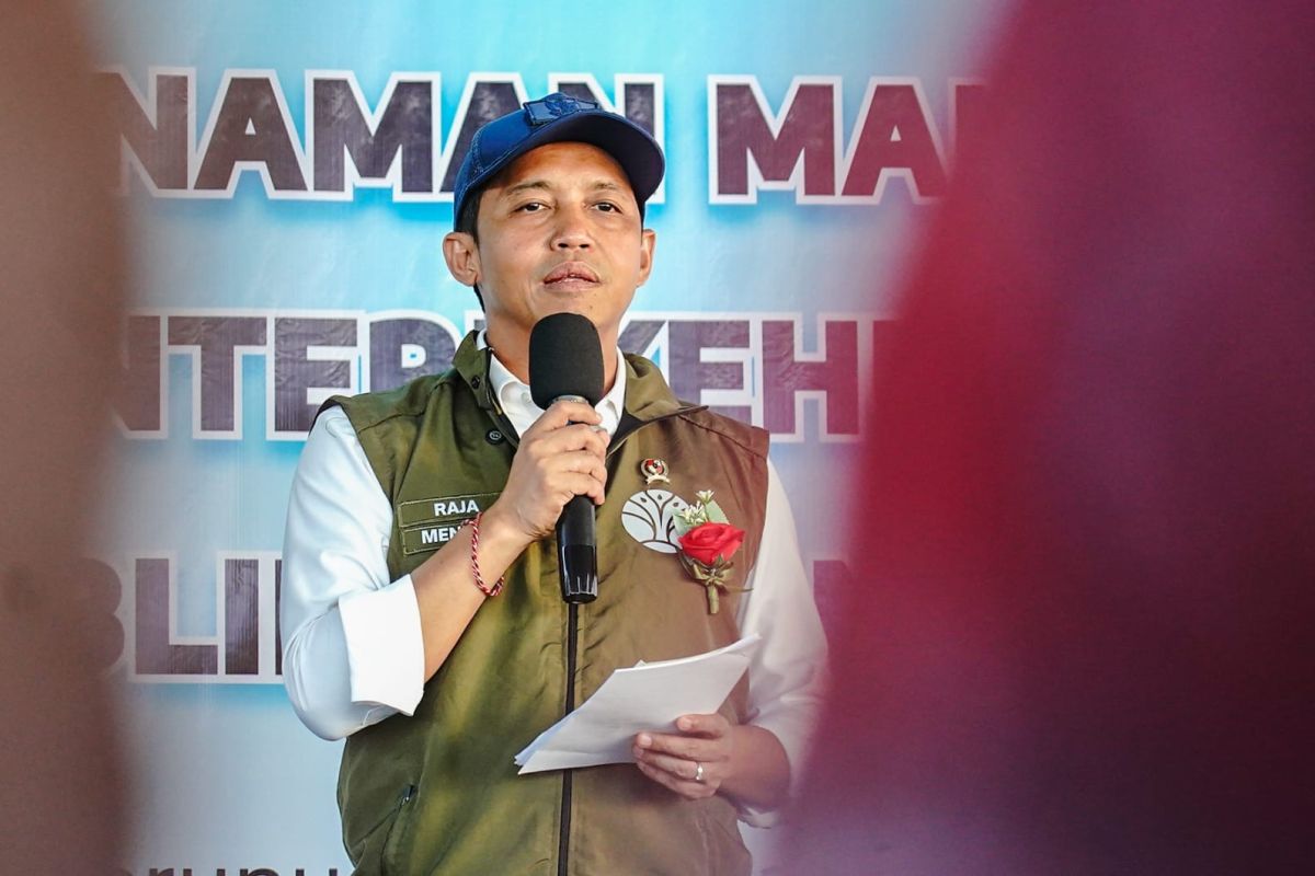Forestry Minister urges public to protect forests and boost economy through social forestry