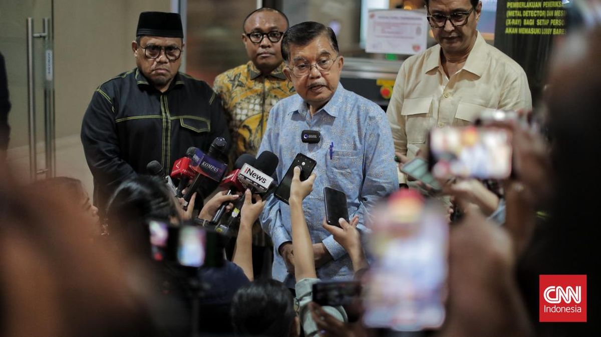 Jusuf Kalla: Controversy Over Jokowi's Diploma Case Disturbs the Public