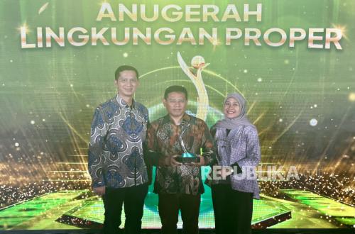 Implementing Sustainable Industry, Krakatau Posco Achieves Green PROPER Rating