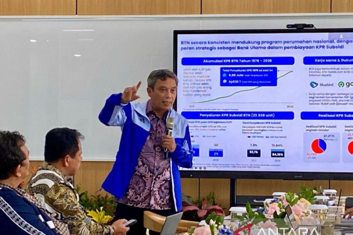 BTN prepares KPR bundling, enabling additional credit for furnishing homes