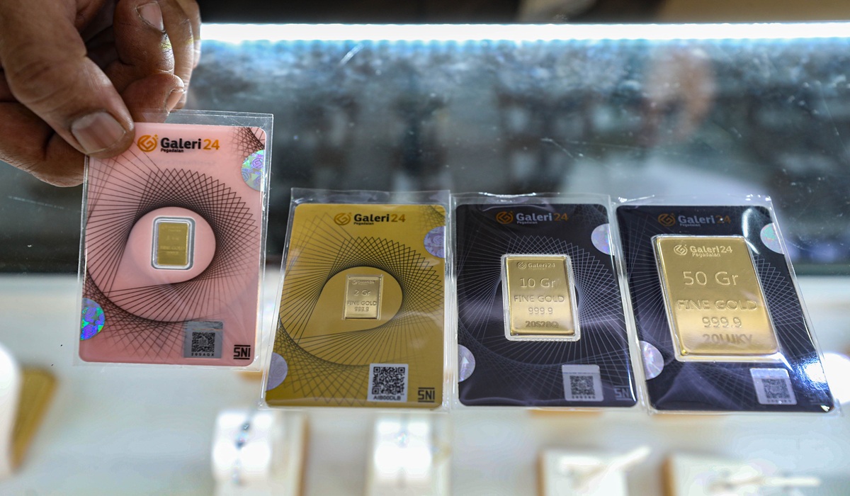 Pegadaian Gold Prices Today, 10 April 2026: Antam, UBS, and Galeri24 Plunge Sharply