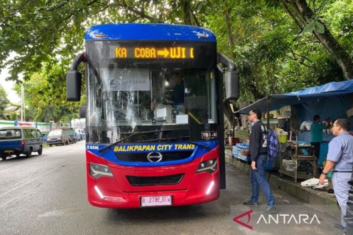 Government Modernises Mass Public Transportation in East Kalimantan