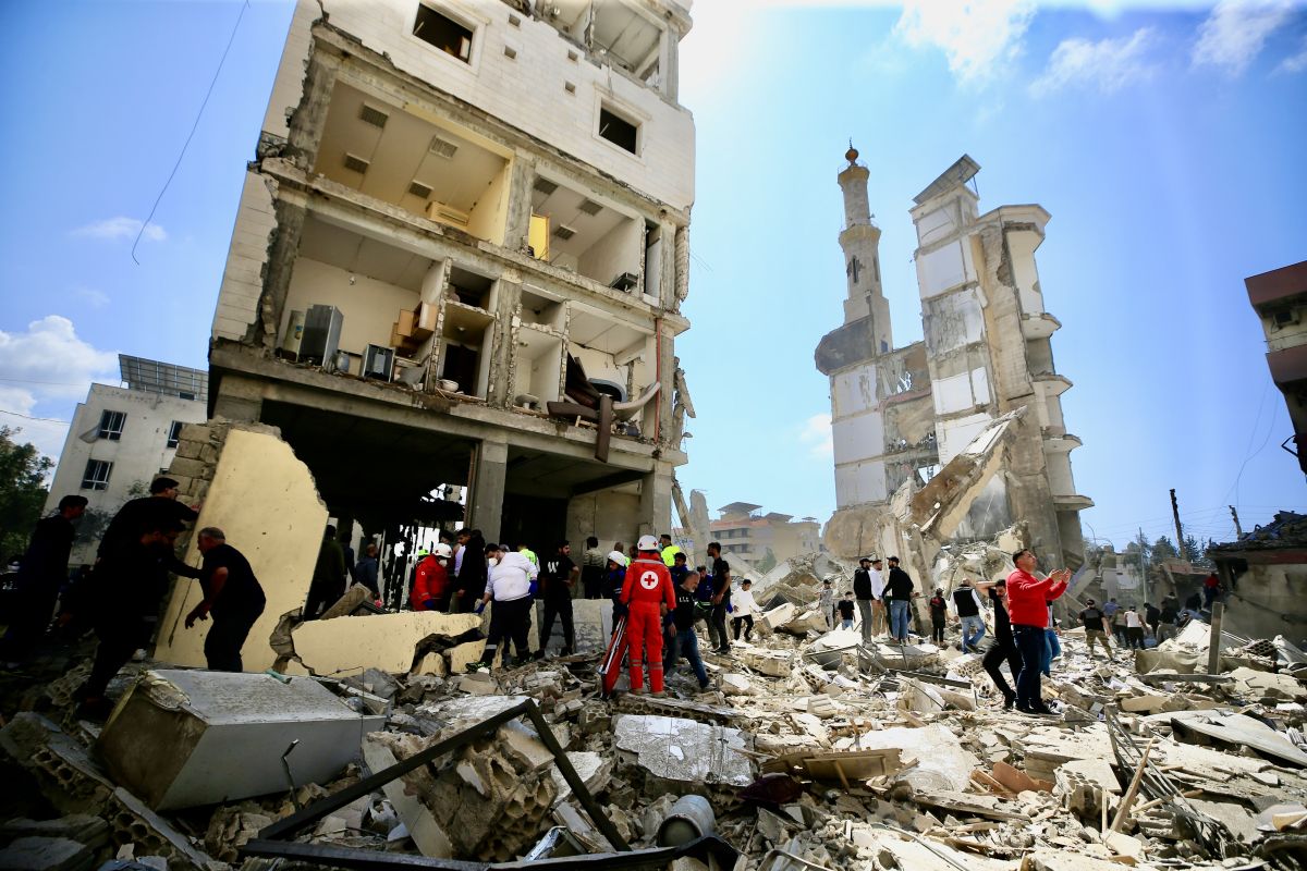 French Foreign Minister: Israel's Attack on Lebanon Cannot Be Tolerated