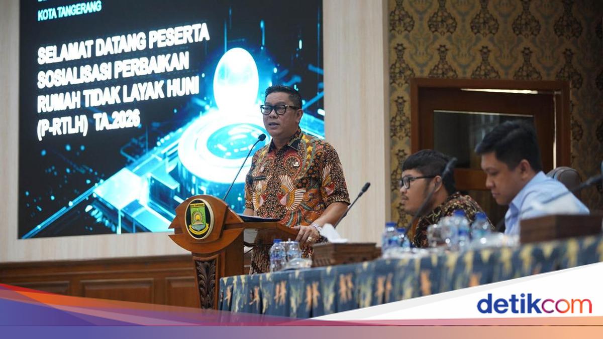 Tangerang City Government Accelerates Repairs on 100 Priority Uninhabitable Houses