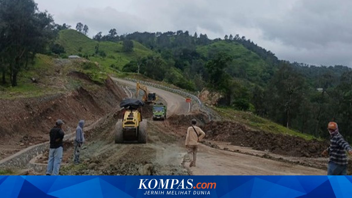 NTT BPJN Responds: Red Belt Border Road Project Follows Procedures