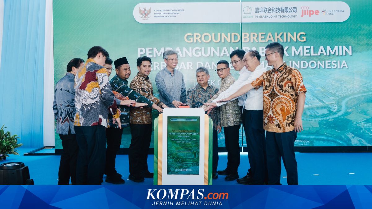 Rp 10 Trillion Melamine Factory in Gresik Under Construction, Set to Absorb 1,000 Workers
