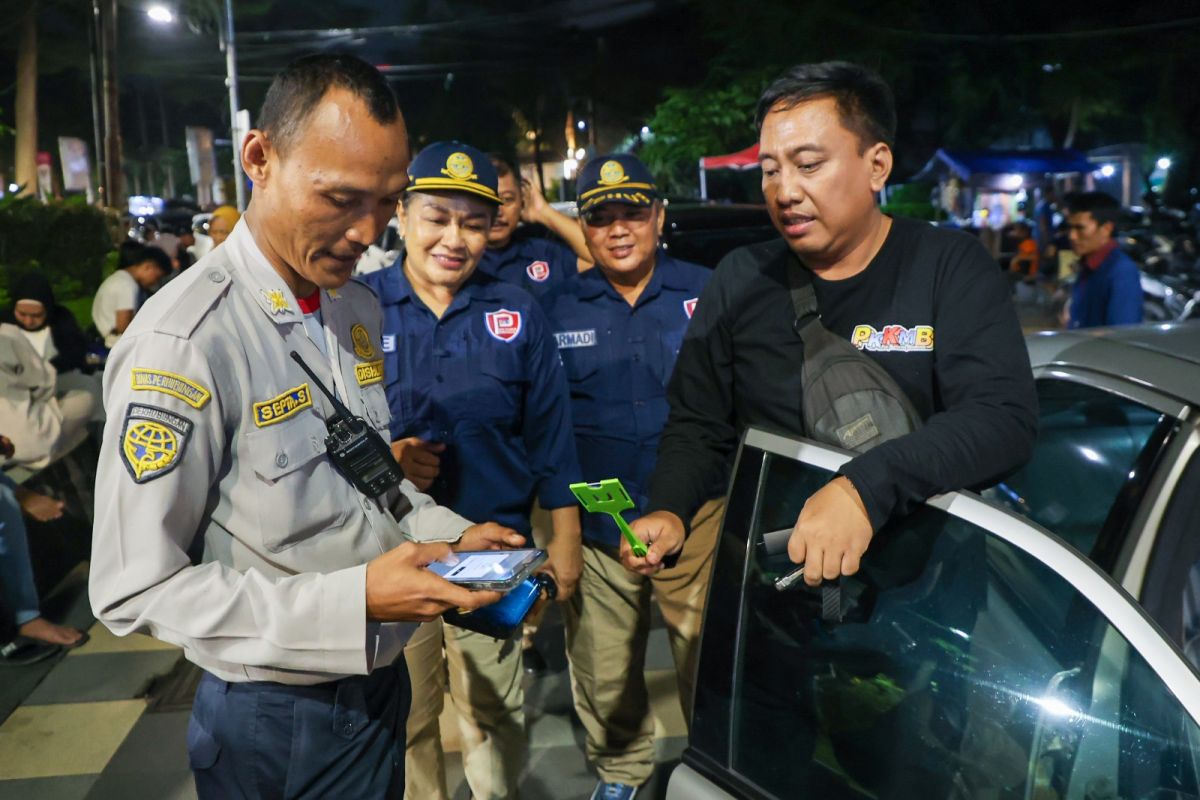 Between Parking Tickets and QR Codes