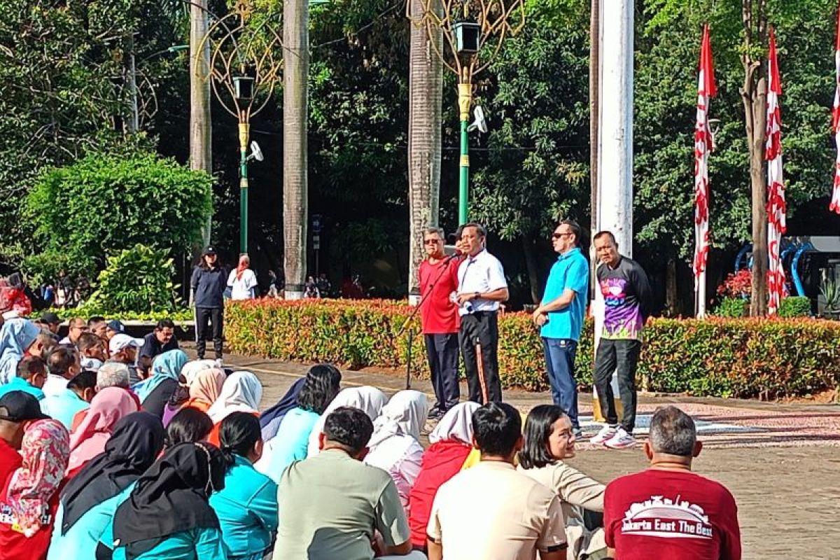 Jakarta East City Government Ensures Public Services Remain Optimal Despite Civil Servants Working from Home