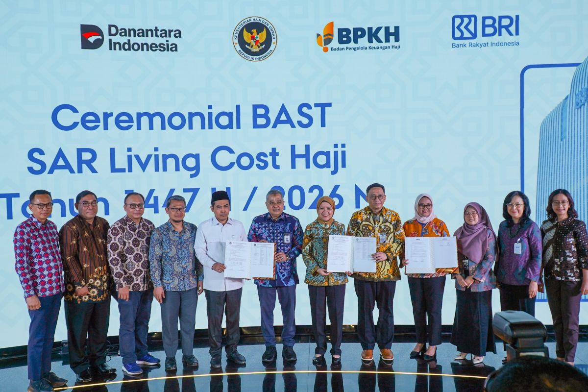 BPKH hands over SAR 152.4 million in banknotes for Hajj pilgrims' pocket money