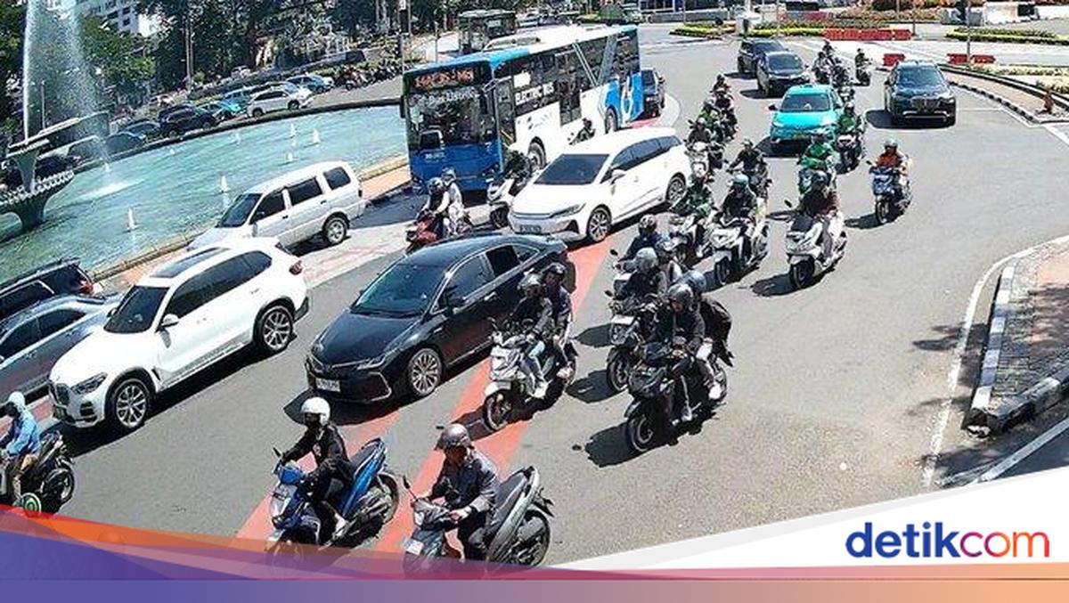 Jakarta Traffic Flows More Smoothly This Morning with ASN Working from Home