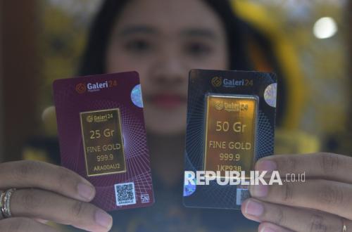 Gold Prices at Pegadaian Plunge Across the Board