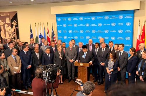 60 Countries Support Indonesia in Condemning Attack on Peacekeeping Troops in Lebanon