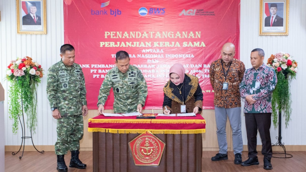 Bank bjb Extends Strategic Partnership with TNI Headquarters, Collaboration Continues