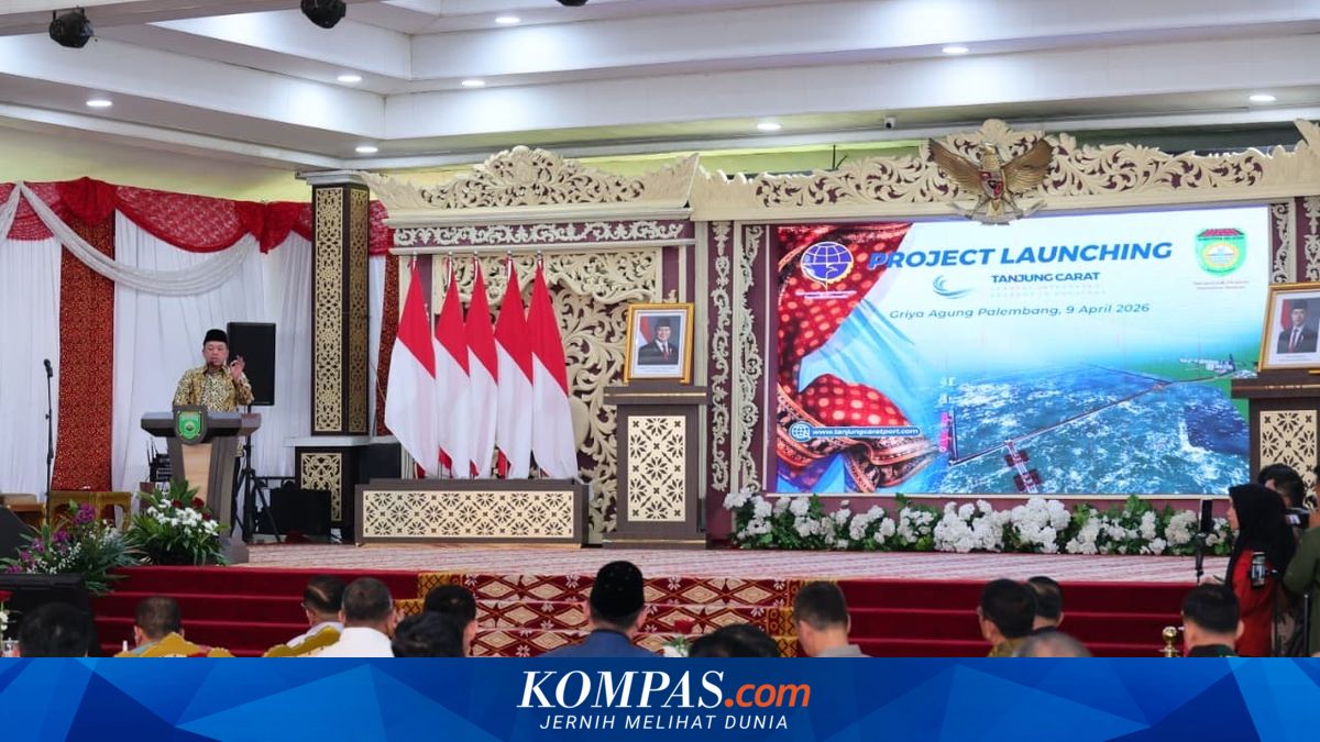 BPN Issues HPL Certificates for Tanjung Carat New Palembang Port