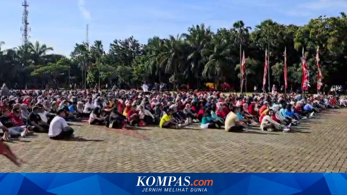 Jakarta East City Government Holds Morning Exercise Despite ASN Working from Home Every Friday
