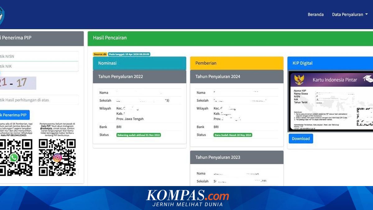 How to Check April 2026 PIP Recipients: Official Link and Disbursement Status
