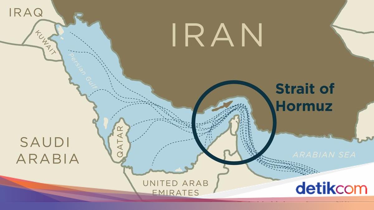 Strait of Hormuz Reportedly Closed Again, Pertamina Reveals Tanker Update