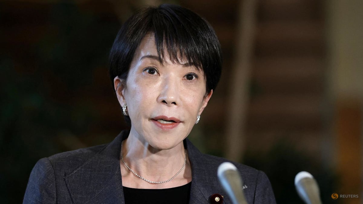 Japan plans to release extra 20 days' oil reserves from May, PM Takaichi says