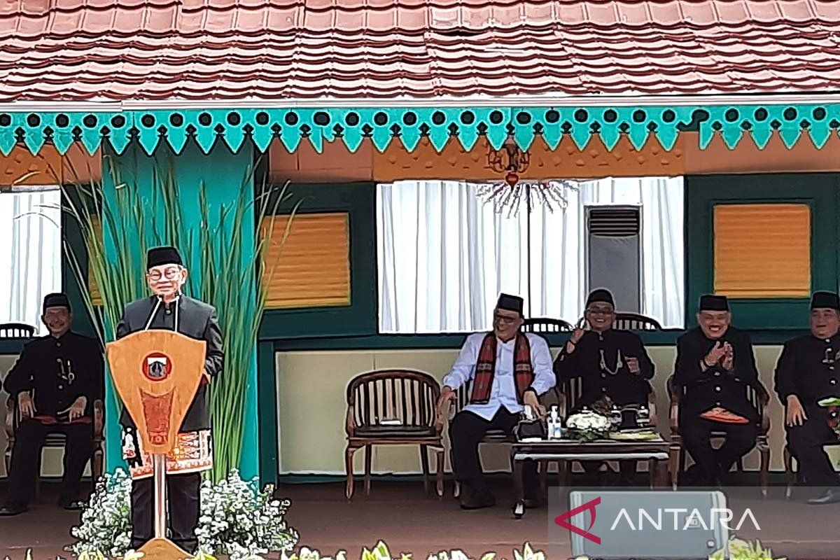 Pramono's Considerations for Choosing Lapangan Banteng as Host for Lebaran Betawi