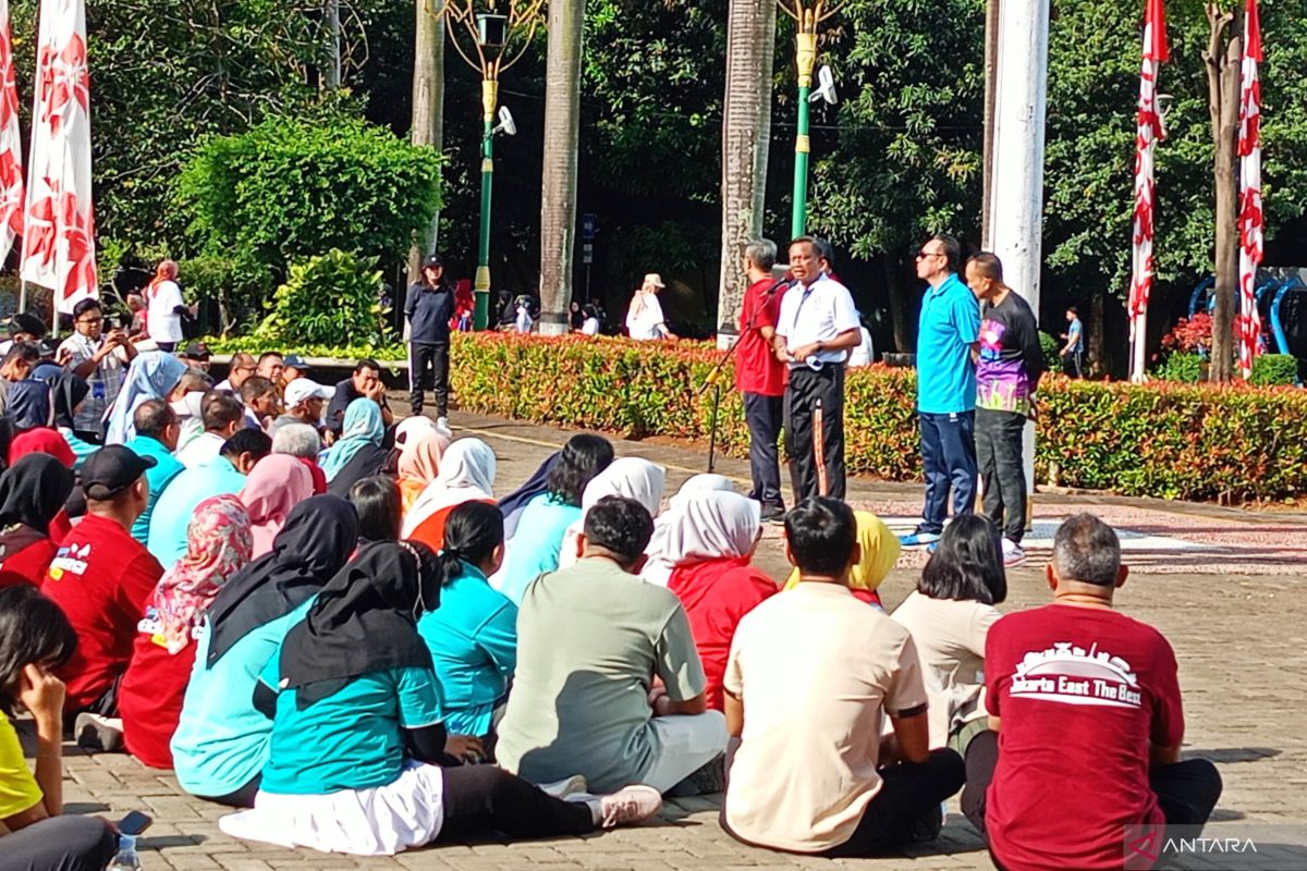 System-based WFH oversight for civil servants in East Jakarta, attendance monitored