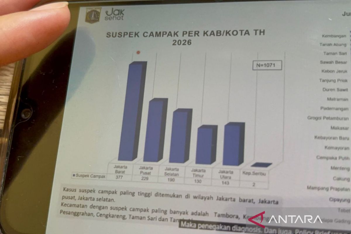 All RSUDs in Jakarta Already Have Isolation Rooms to Handle Measles