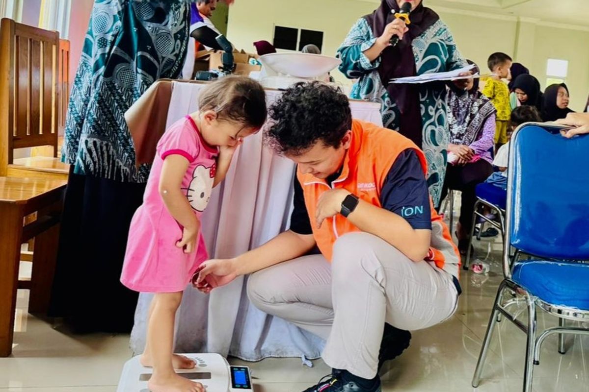 Combating Stunting, Hankook Indonesia Launches Health Programme in Cikarang