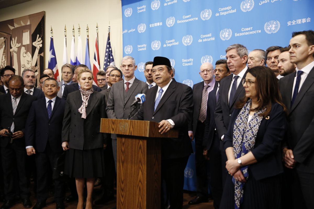 Indonesia and UNIFIL troop-contributing nations condemn attacks on the force